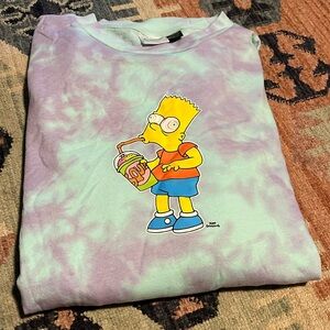 The simpsons sweater